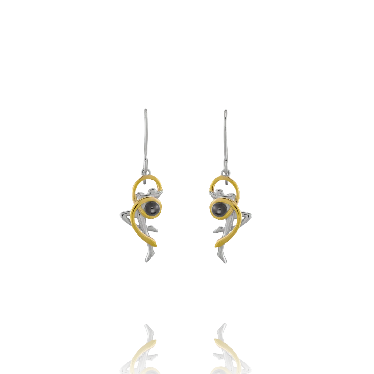 Jourdan Bijoux Boucles d'oreilles Volute AMK 051