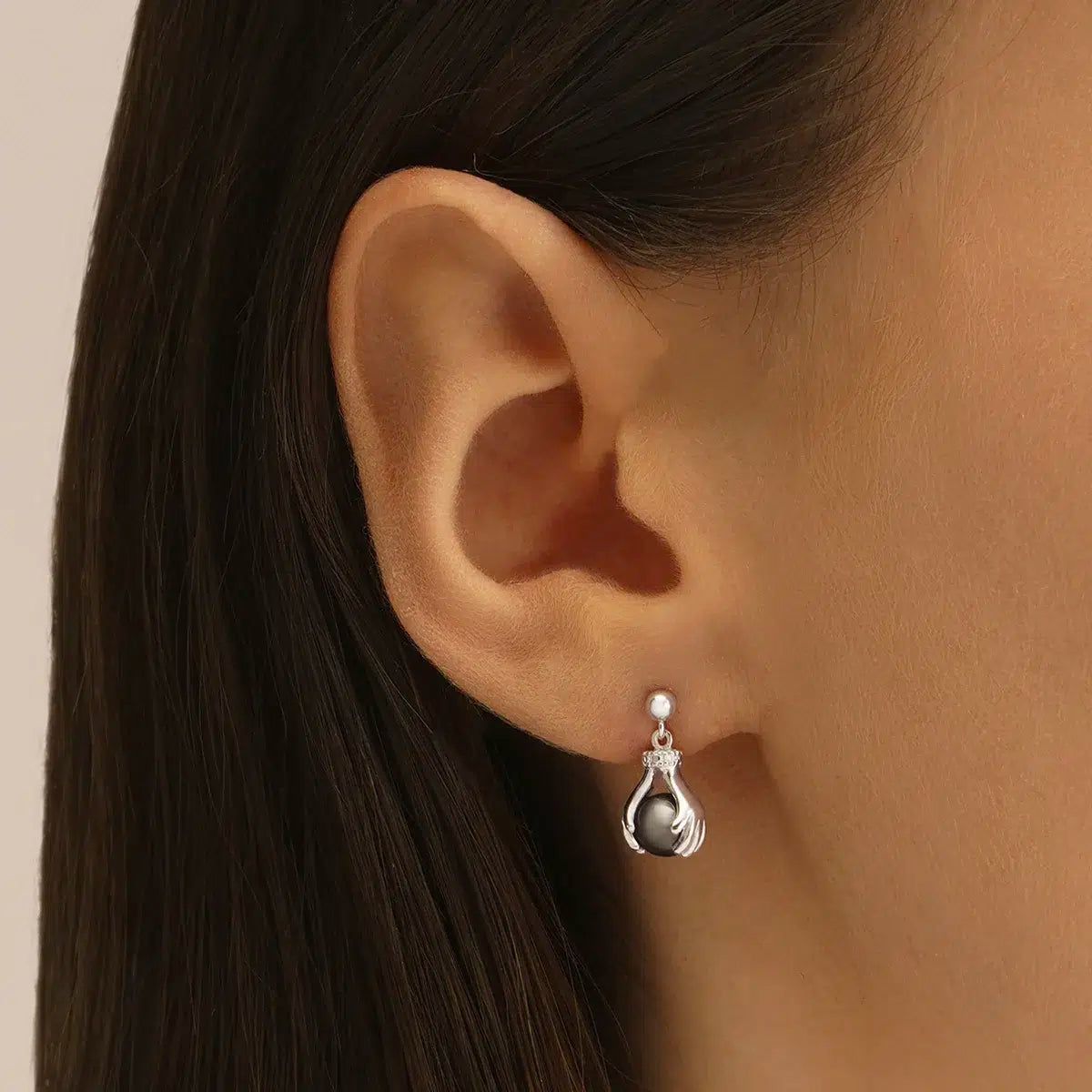 Jourdan Bijoux Boucles d'oreilles Hélicé AMK 080