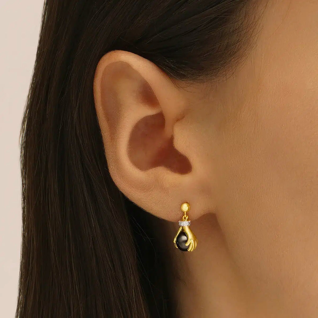 Jourdan Bijoux Boucles d'oreilles Hélicé AMK 091