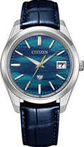 The Citizen Eco-Drive With Accuracy AQ4100-22L