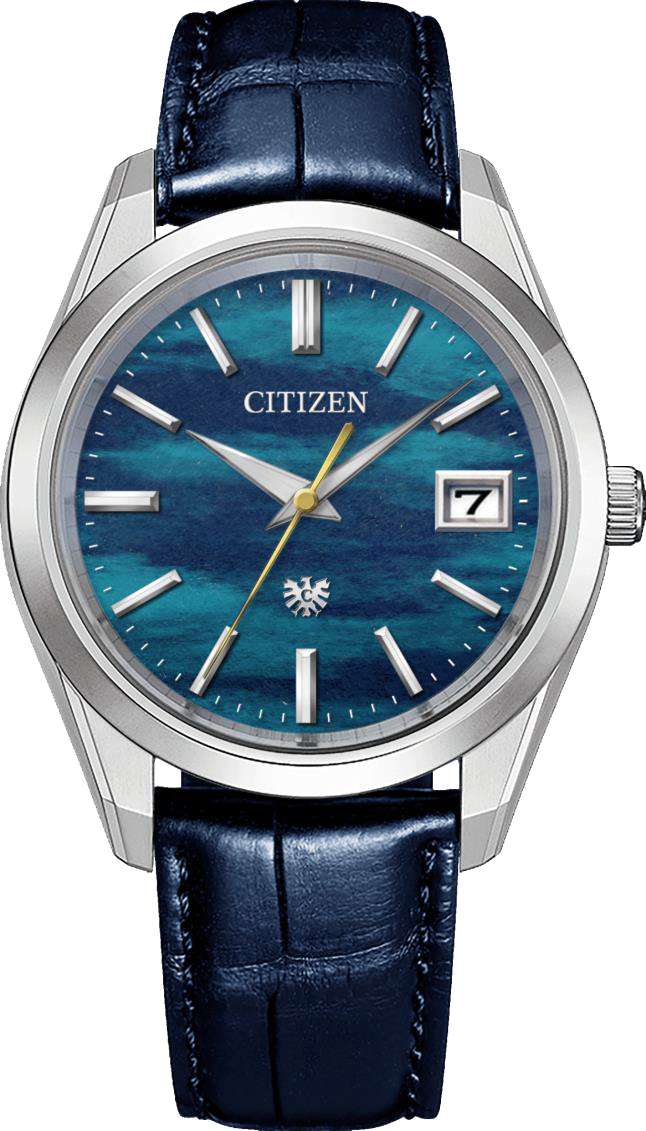 The Citizen Eco-Drive With Accuracy AQ4100-22L
