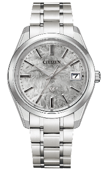 The Citizen Eco-Drive With Accuracy AQ4100-57B