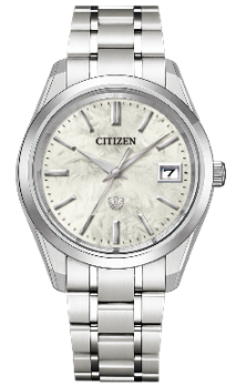 The Citizen Eco-Drive With Accuracy AQ4100-57C