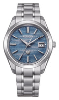 The Citizen Eco-Drive With Accuracy AQ4100-65H