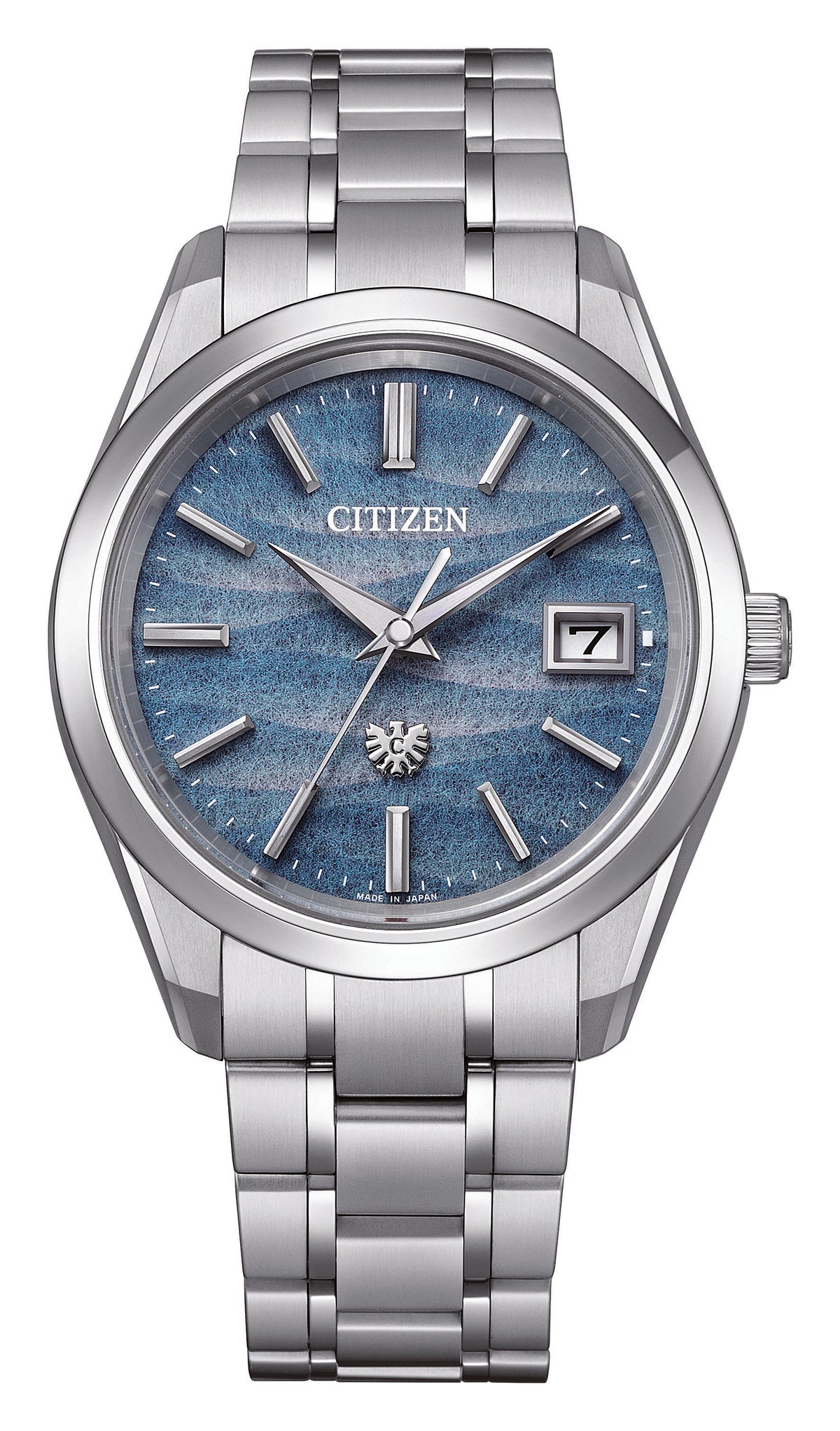 The Citizen Eco-Drive With Accuracy AQ4100-65H