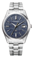 The Citizen Eco-Drive With Accuracy AQ4100-65L