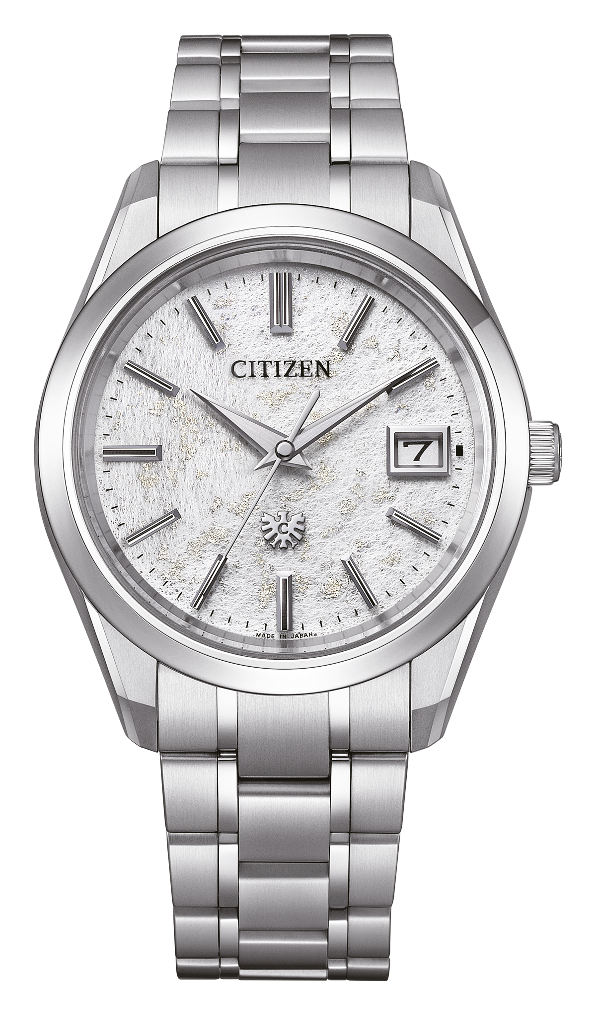 The Citizen Eco-Drive With Accuracy AQ4100-65W