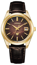 The Citizen Eco-Drive With Accuracy AQ4102-01X