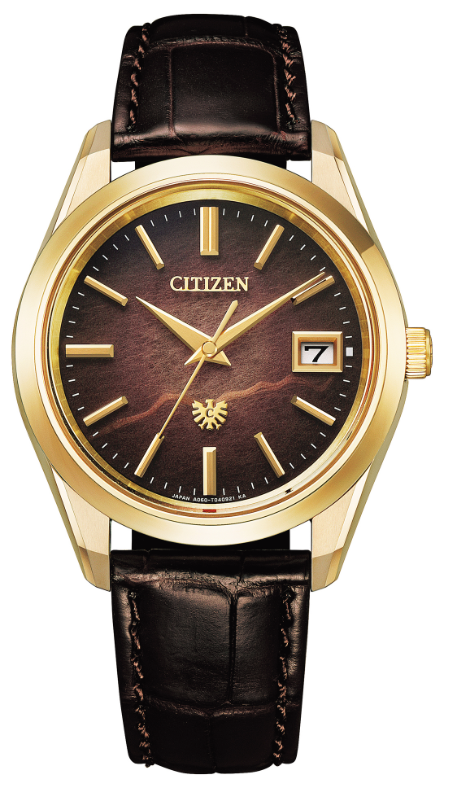 The Citizen Eco-Drive With Accuracy AQ4102-01X
