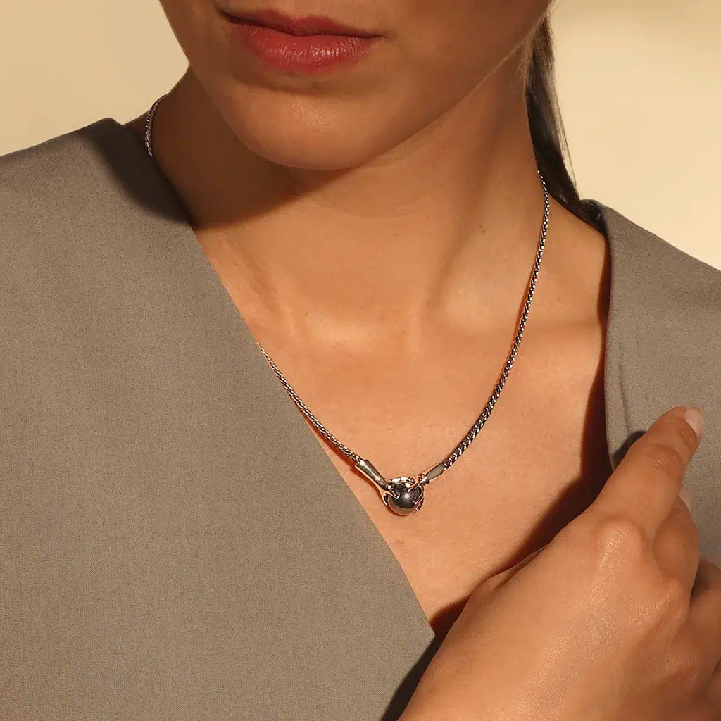 Jourdan Bijoux Collier Hélicé ART 104 HE