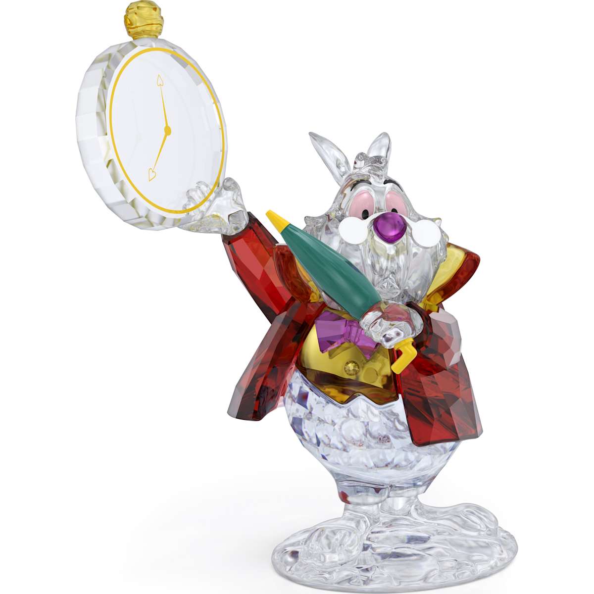 Swarovski Figurine Alice In Wonderland White Rabbit 5670229