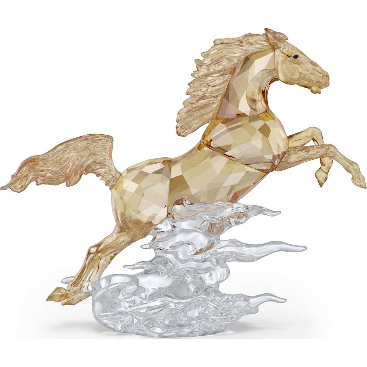 Swarovski Figurine Asian Symbols Cheval Bondissant 5701370