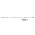 Orage Bracelet argent rhodié diamants de synthèse 0,27 ct BC001