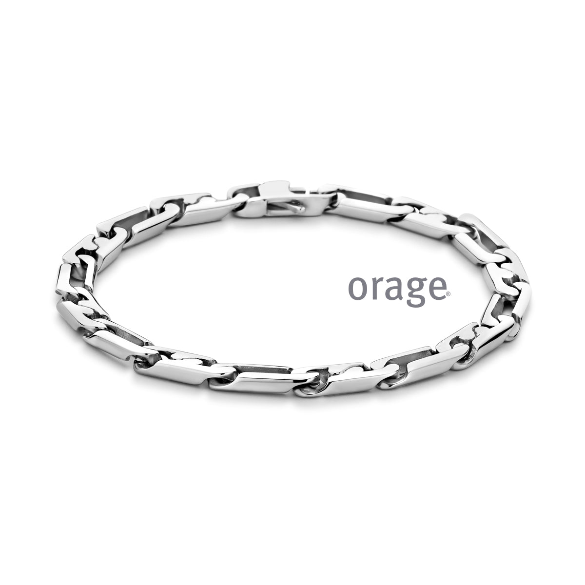 Orage Bracelet homme acier BC096