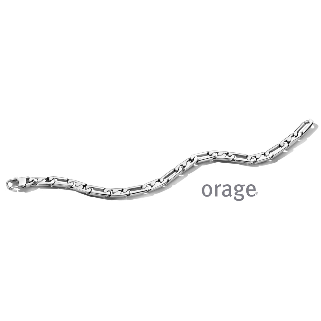 Orage Bracelet homme acier BC096