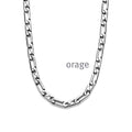 Orage Collier homme acier BC097