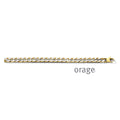 Orage Bracelet homme acier bicolore BC110