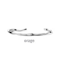 Orage Bracelet esclave acier BC127