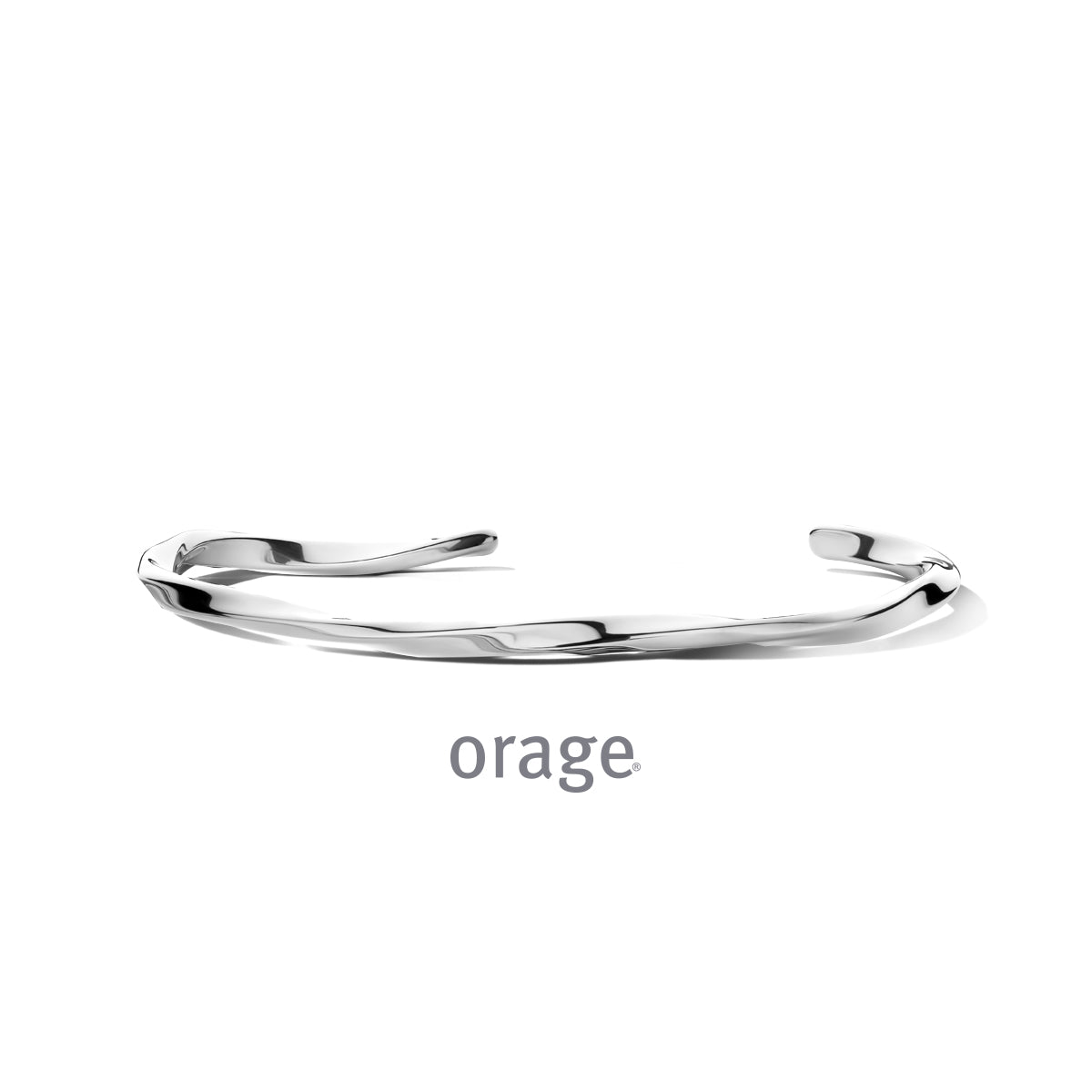 Orage Bracelet esclave acier BC127