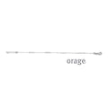 Orage Bracelet bâtonnets argent rhodié BC144