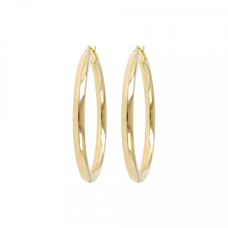 Bronzallure Medium Hoop Earrings WSBZ00311Y.Y