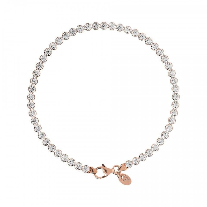 Bronzallure Tennis Bracelet WSBZ00576.WR.180