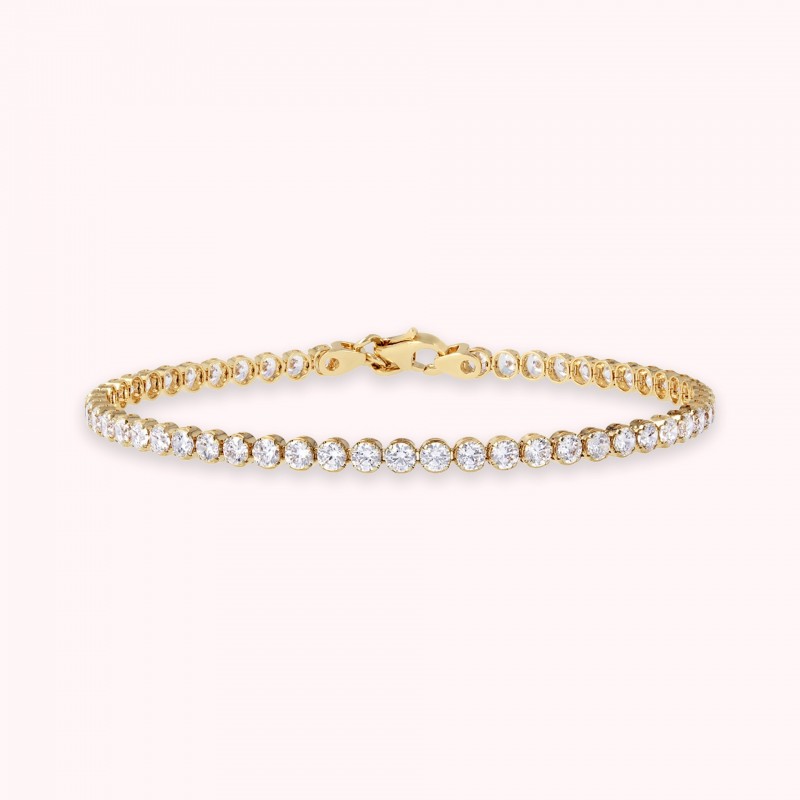 Bronzallure Tennis Bracelet WSBZ00576Y.WR.170