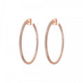 Bronzallure Magic Earrings White Cz WSBZ00587.WR