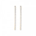 Bronzallure Shiny Earring Ear Postclutch Dan WSBZ00598Y.WY
