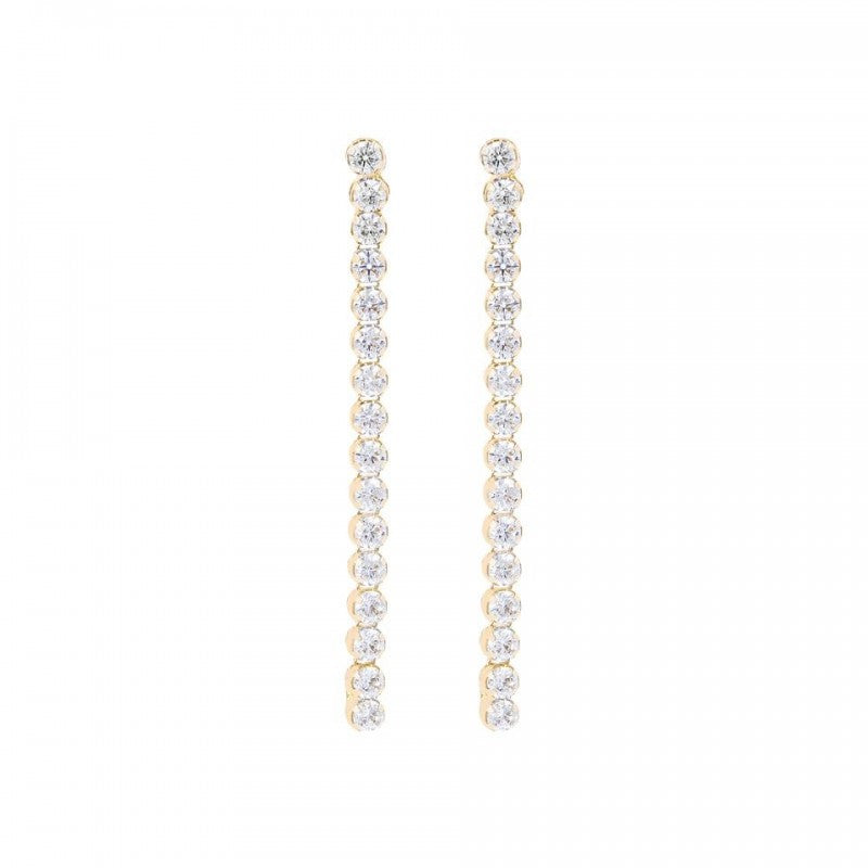 Bronzallure Shiny Earring Ear Postclutch Dan WSBZ00598Y.WY