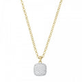 Bronzallure Shiny Pendant W Cz Stones White WSBZ00617Y.Y