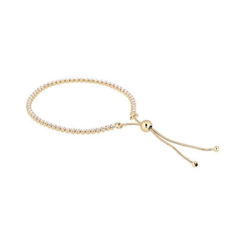 Bronzallure Friendship Bracelet White Cz WSBZ00648Y.WY