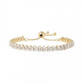 Bronzallure Adjustable Friendship Pave Tenni WSBZ00740Y.WY