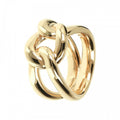 Bronzallure Curb Polished Ring WSBZ01102Y.Y-20