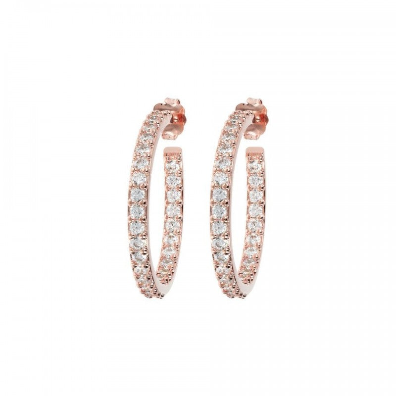 Bronzallure Dangle Earring With Fourleaves D WSBZ01277.WR