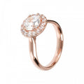 Bronzallure Cz Gemstone Ring White Cz WSBZ01284.WR-18