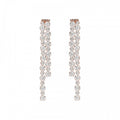 Bronzallure Alternate Tennis Gemstone Earrin WSBZ01589.W