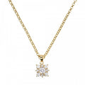 Bronzallure Necklace With Cz Gemstone Pendan WSBZ01680Y.Y