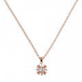 Bronzallure Chain Necklace With Cz Gemstone WSBZ01684.W