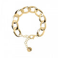 Bronzallure Oval Twisted Link Bracelet WSBZ01940Y.Y