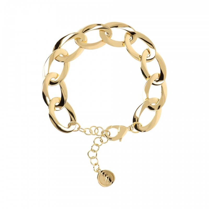 Bronzallure Oval Twisted Link Bracelet WSBZ01940Y.Y