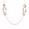 Bronzallure Necklace With Oval Elements Link WSBZ01966.R