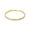 Bronzallure Princess Cut 3Mm Tennis Bracelet WSBZ01979Y.W-175