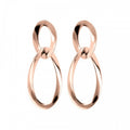 Bronzallure Dangle Oval Element Earring WSBZ01984.R