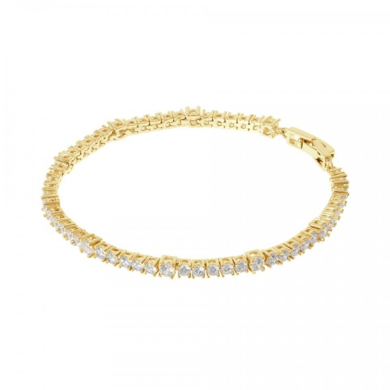 Bronzallure Colored Tennis Bracelet WSBZ01998Y.Y-W.SH