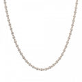 Bronzallure Alternated Tennis Necklace WSBZ02170.WR-40
