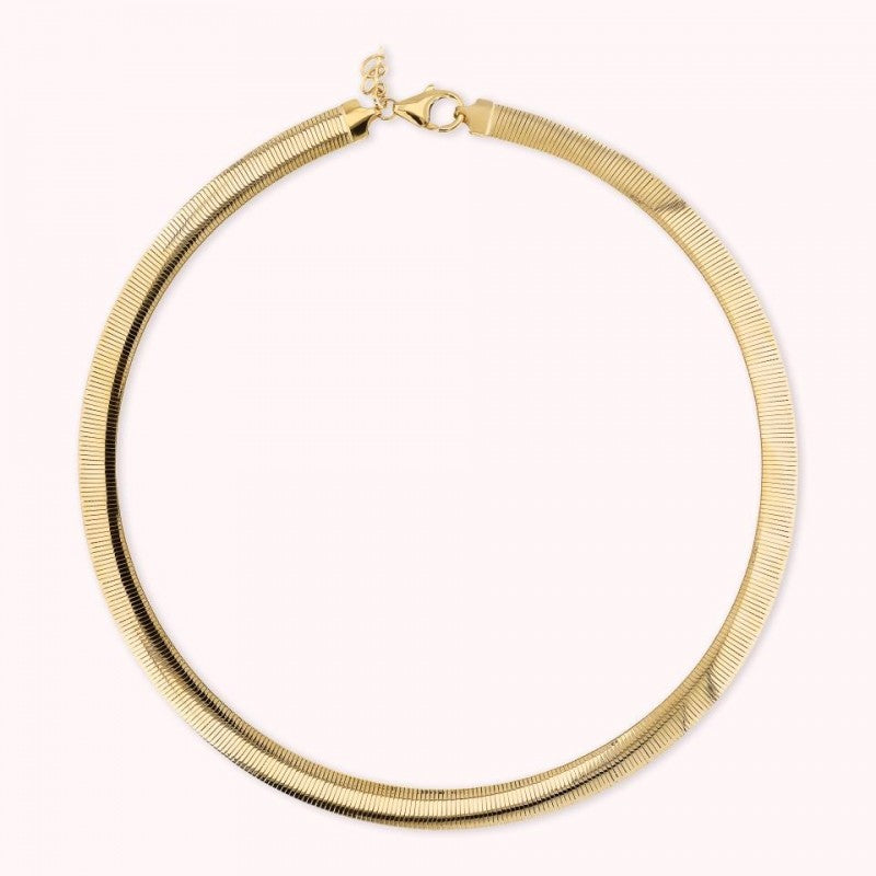 Bronzallure Golden Omega Necklace WSBZ02189Y.YG