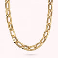 Bronzallure Golden Polished Elongated Oval L WSBZ02260Y.YG