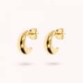 Bronzallure Golden Electroformed C Shaped Ho WSBZ02262Y.YG