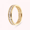 Bronzallure Golden Oval Ring With Princess C WSBZ02265Y.WR-14
